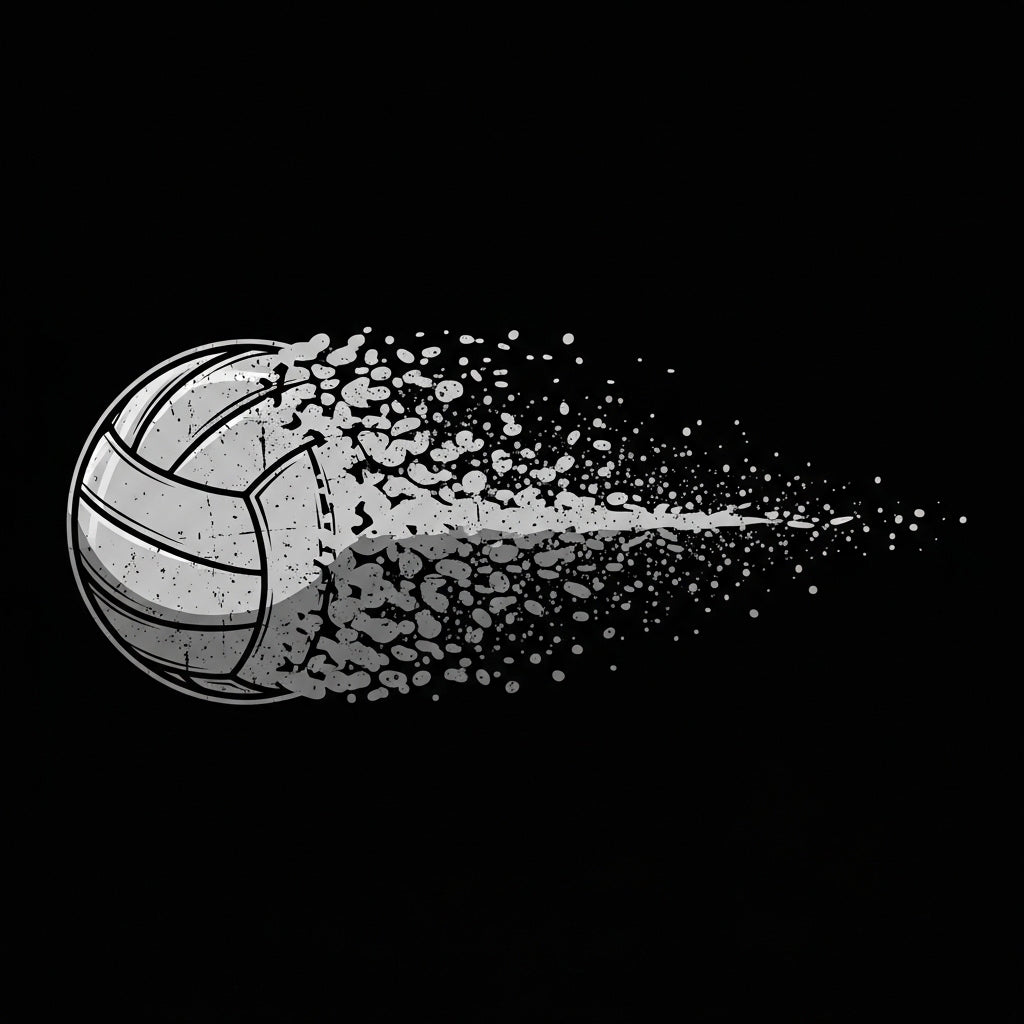 Vintage Volleyball Impact Mug