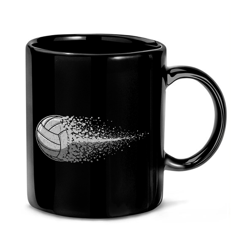 Vintage Volleyball Impact Mug