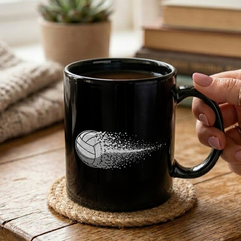 Vintage Volleyball Impact Mug