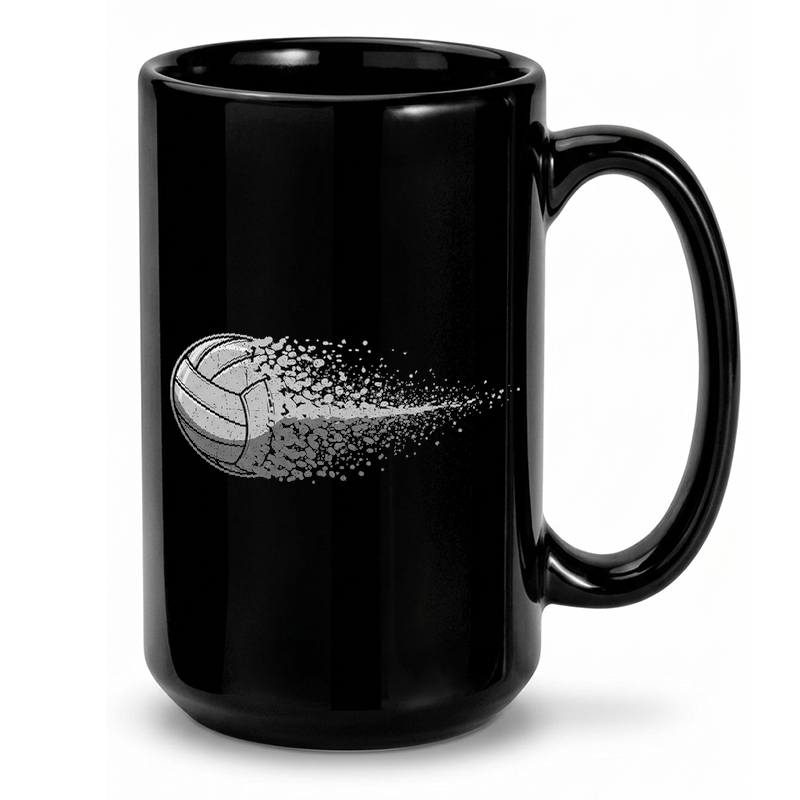 Vintage Volleyball Impact Mug