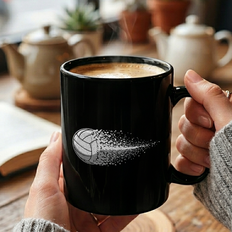 Vintage Volleyball Impact Mug