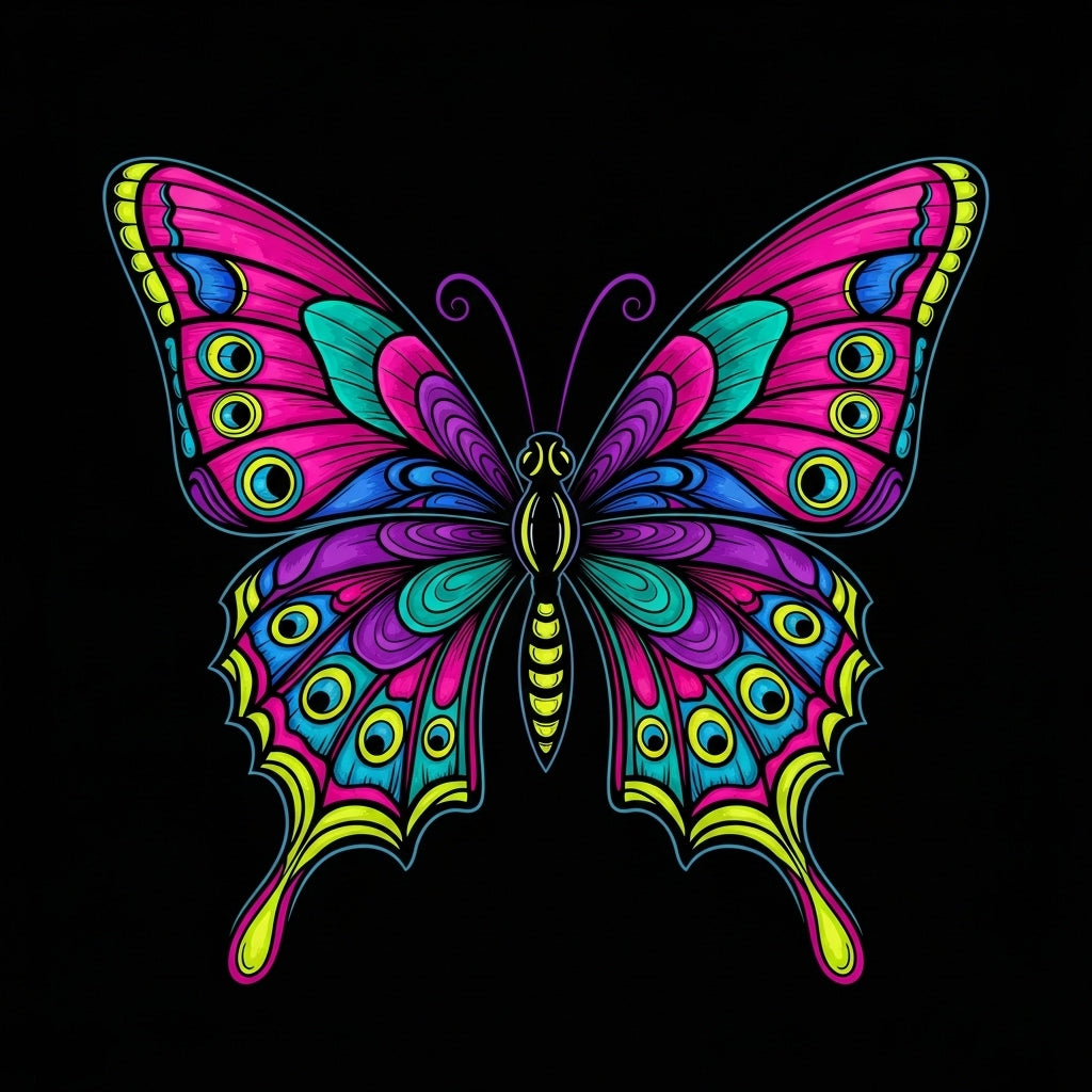 Bohemian Butterfly Biloxi Mug