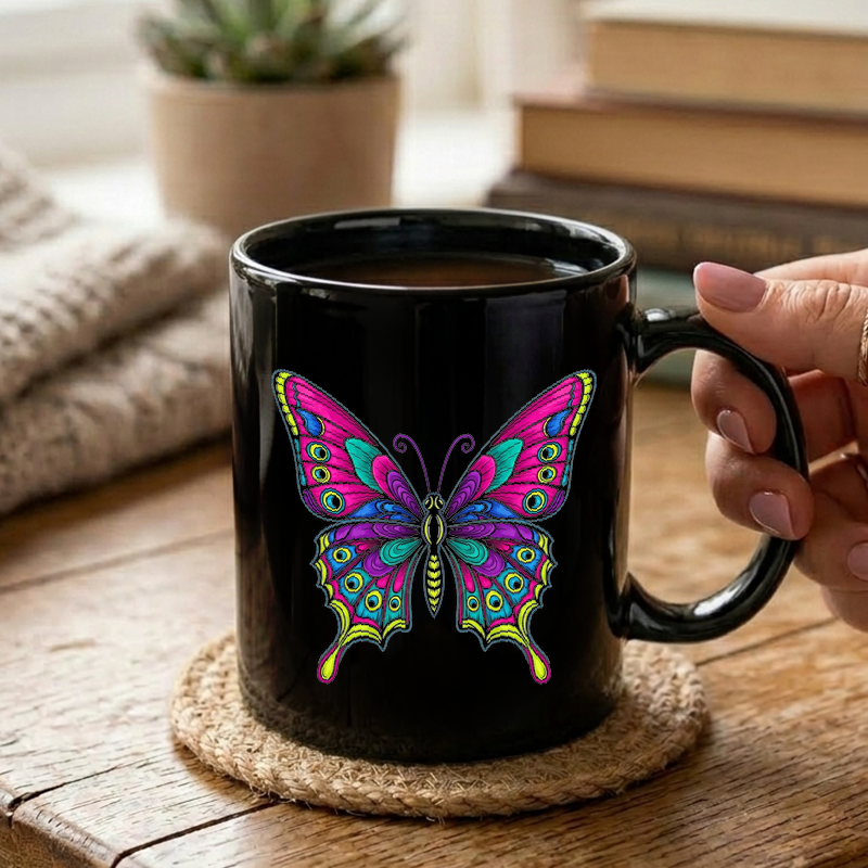 Bohemian Butterfly Biloxi Mug