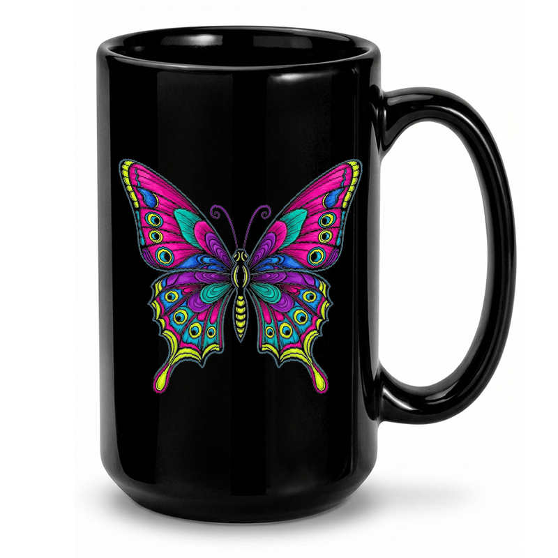 Bohemian Butterfly Biloxi Mug