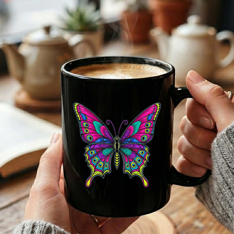 Bohemian Butterfly Biloxi Mug