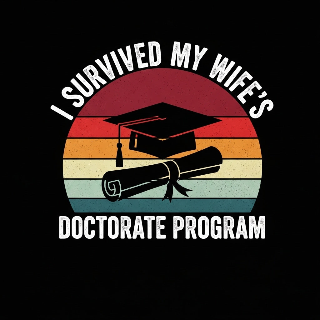 Wife's Doctorate Survivor Mug