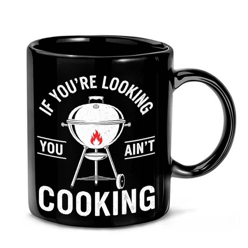 Grilling Humor Graphic Mug