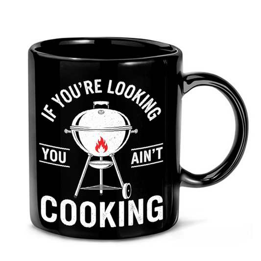 Grilling Humor Graphic Mug