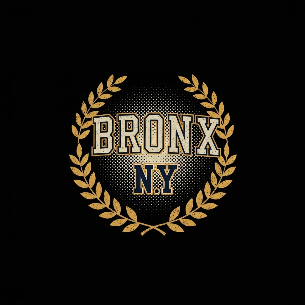 Vintage Bronx New York Emblem Mug