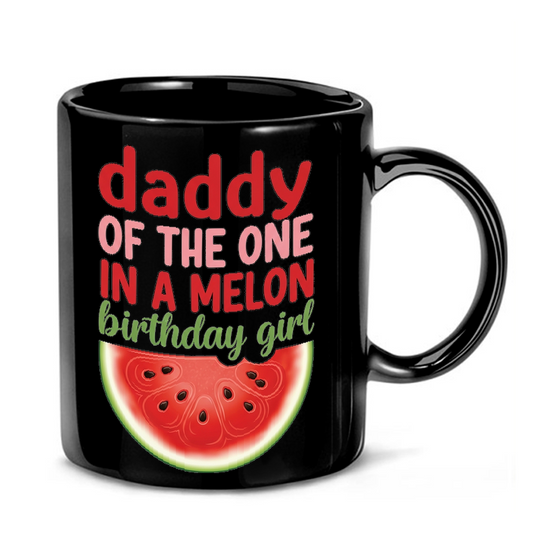 One in a Melon Birthday Mug