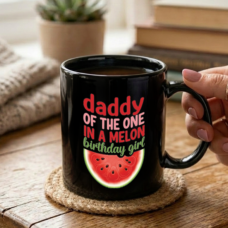 One in a Melon Birthday Mug