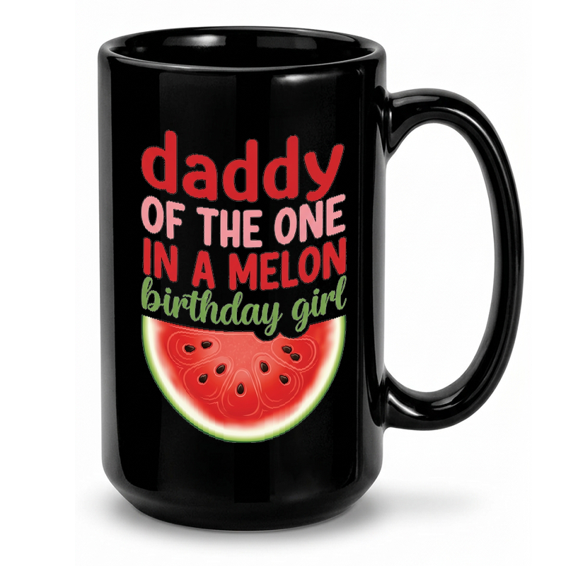 One in a Melon Birthday Mug