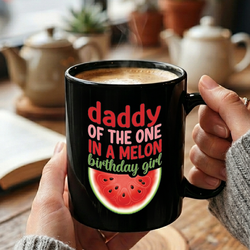 One in a Melon Birthday Mug