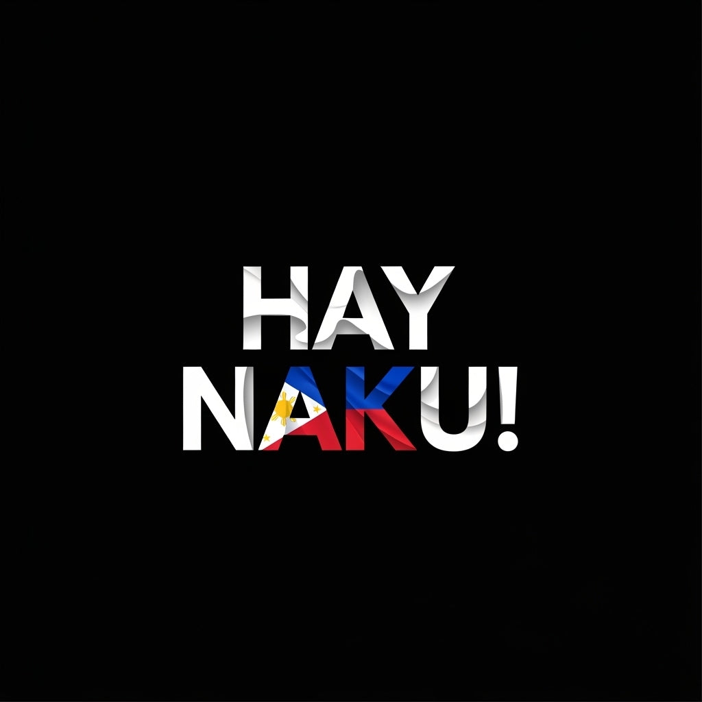 Hay Naku Filipino Phrase Mug