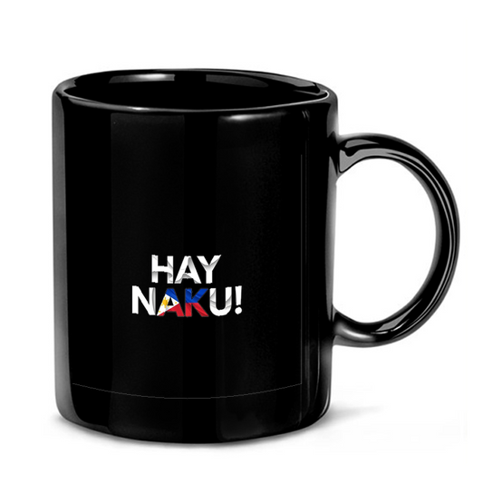 Hay Naku Filipino Phrase Mug