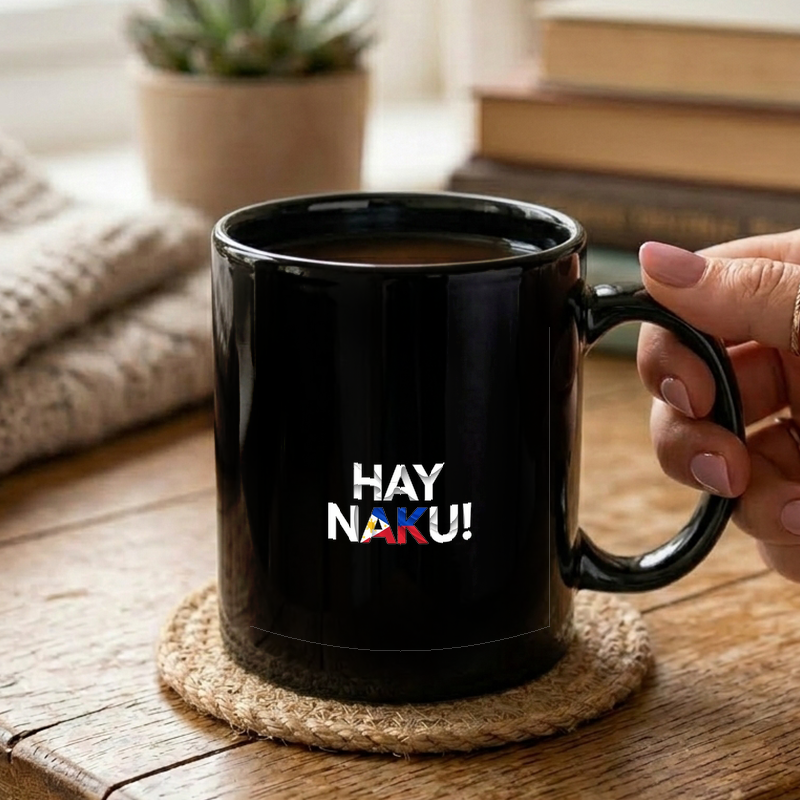 Hay Naku Filipino Phrase Mug