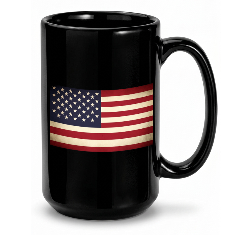 Vintage American Spirit Mug