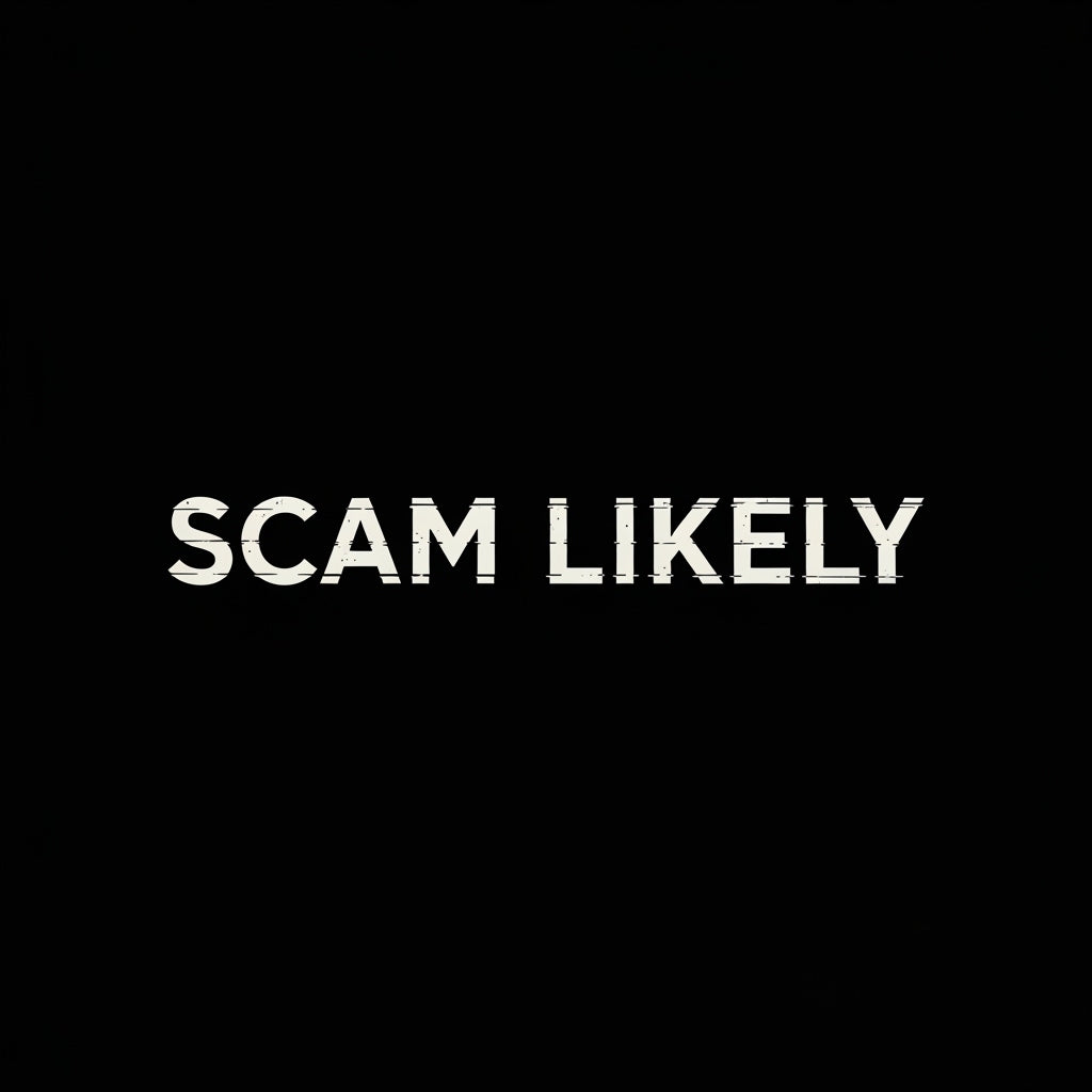 Scam Likely Text Design Mug