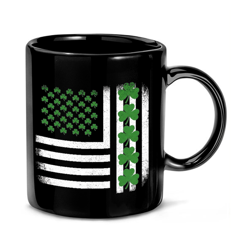 Patriotic Irish Spirit Design Mug