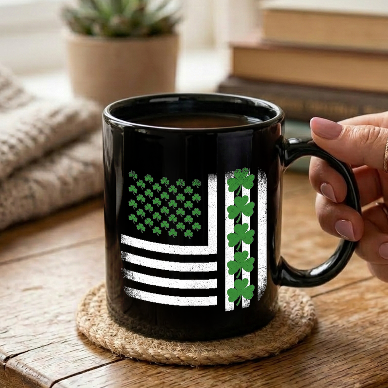 Patriotic Irish Spirit Design Mug