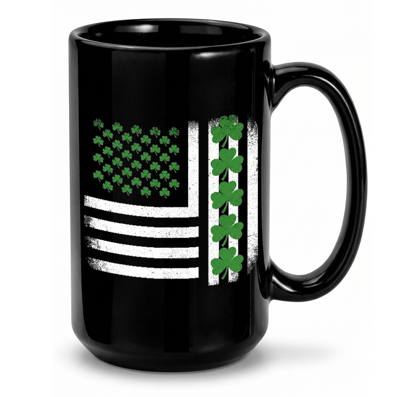 Patriotic Irish Spirit Design Mug