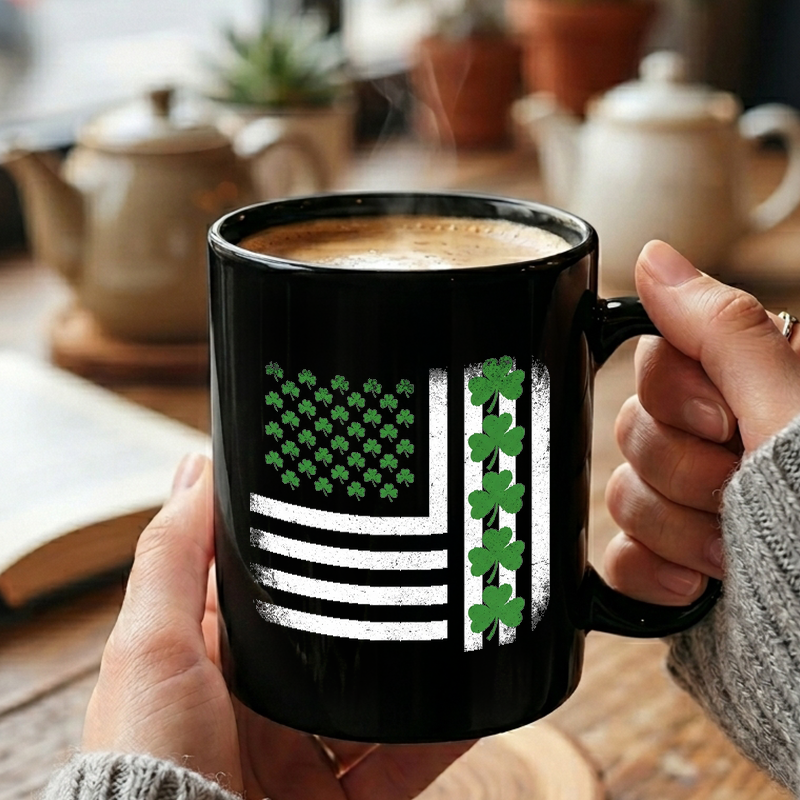 Patriotic Irish Spirit Design Mug