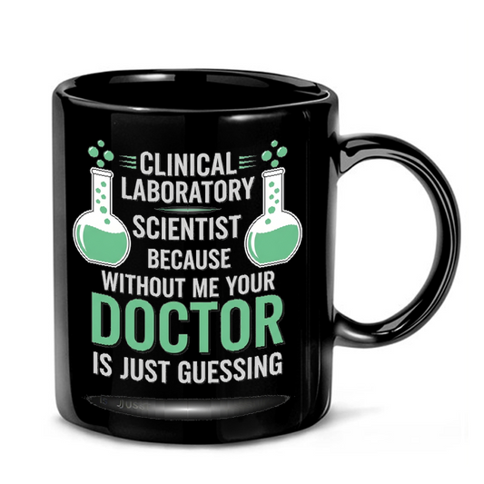 Lab Scientist Funny Design Mug