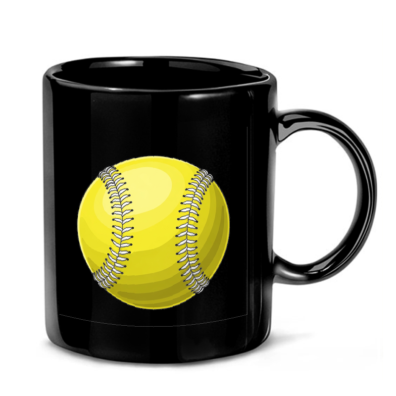 Softball Grandma Design Mug