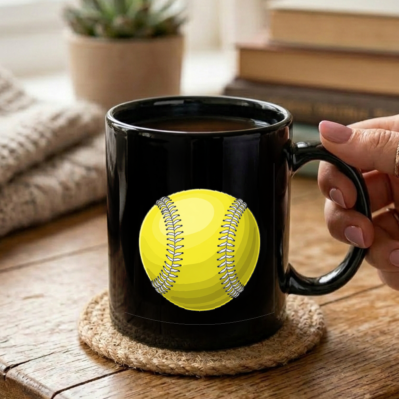 Softball Grandma Design Mug