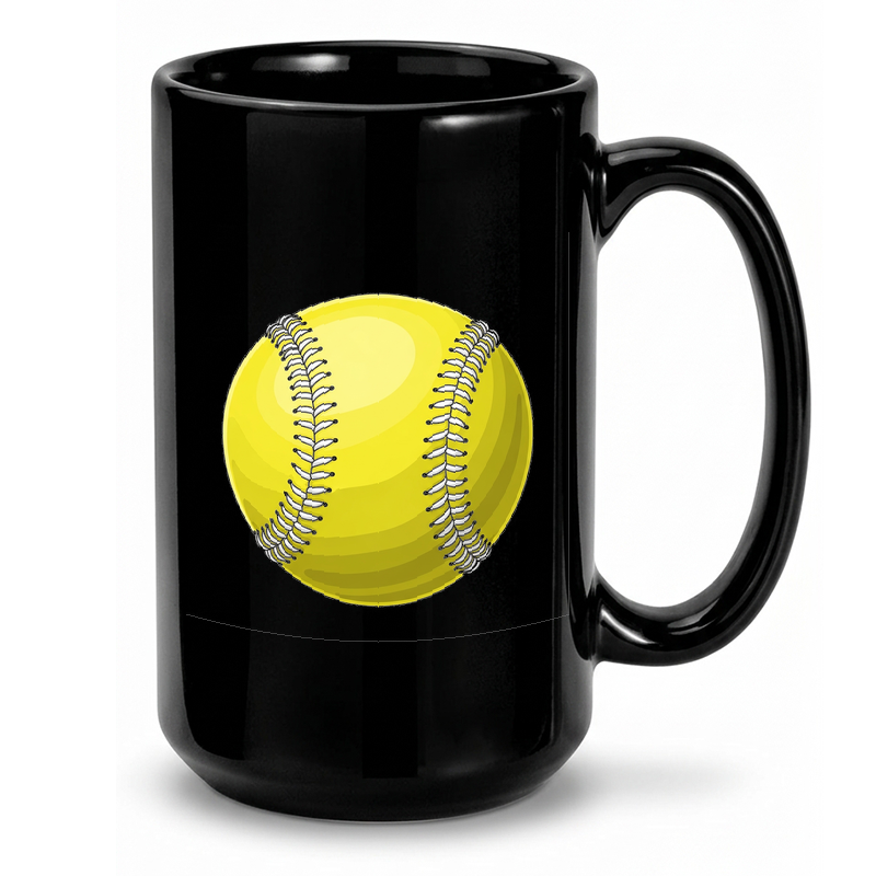 Softball Grandma Design Mug