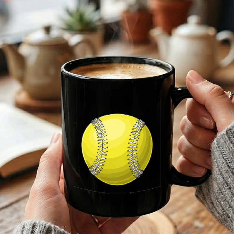 Softball Grandma Design Mug
