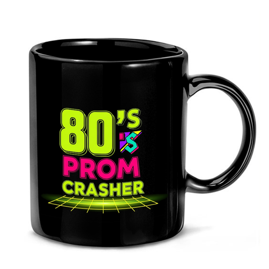 80's Retro Prom Crasher Mug