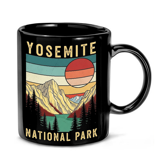 Yosemite National Park Vista Mug