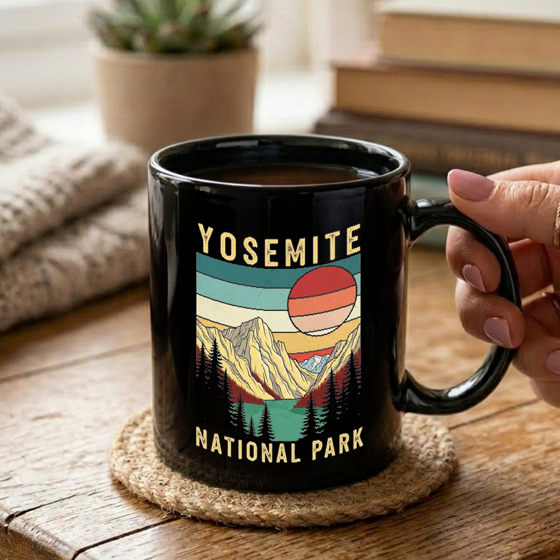 Yosemite National Park Vista Mug