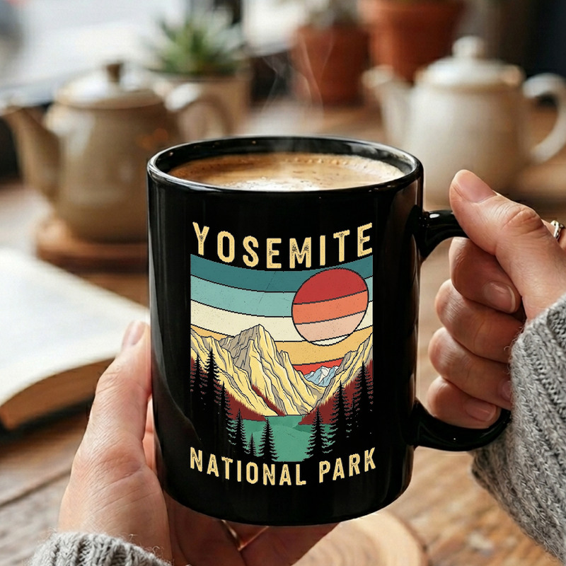 Yosemite National Park Vista Mug