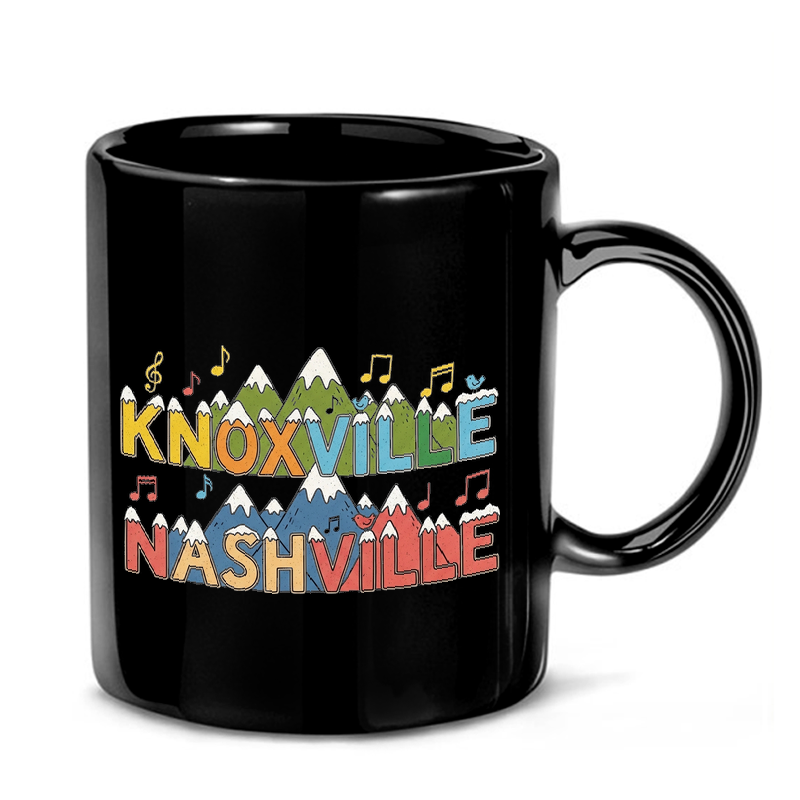 Knoxville Nashville Cityscape Mug