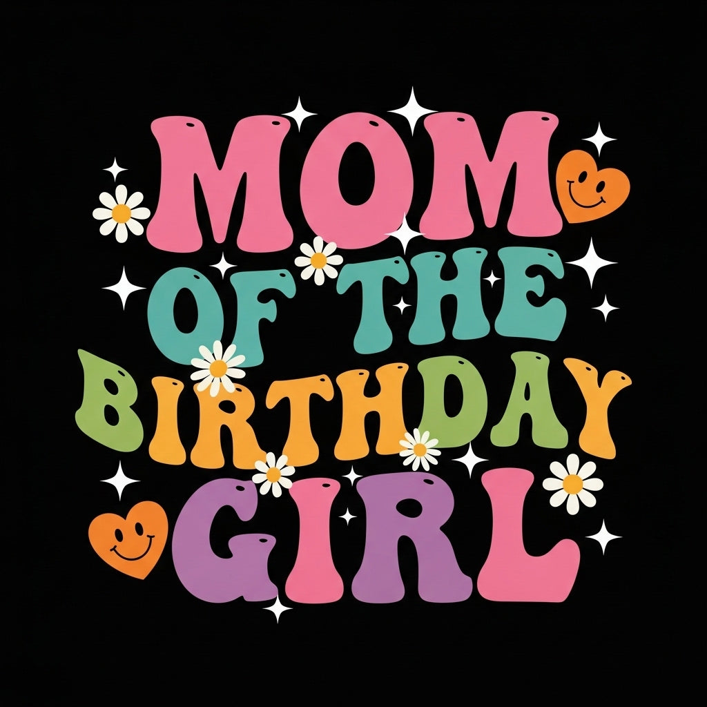 Groovy Mom Birthday Design Mug