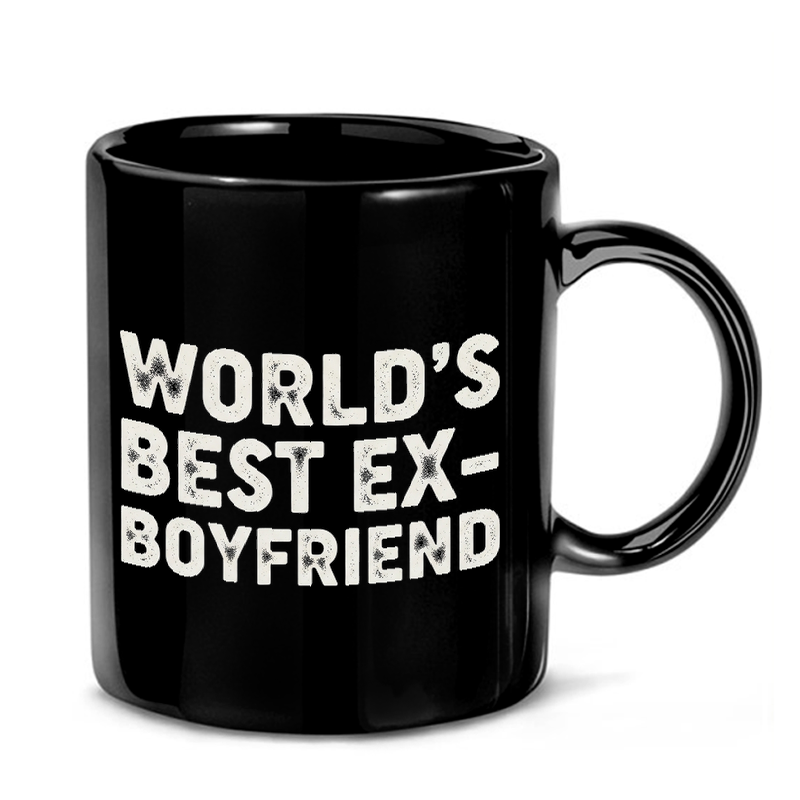 World's Best Ex Boyfriend Mug