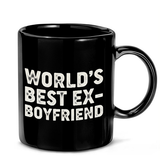 World's Best Ex Boyfriend Mug