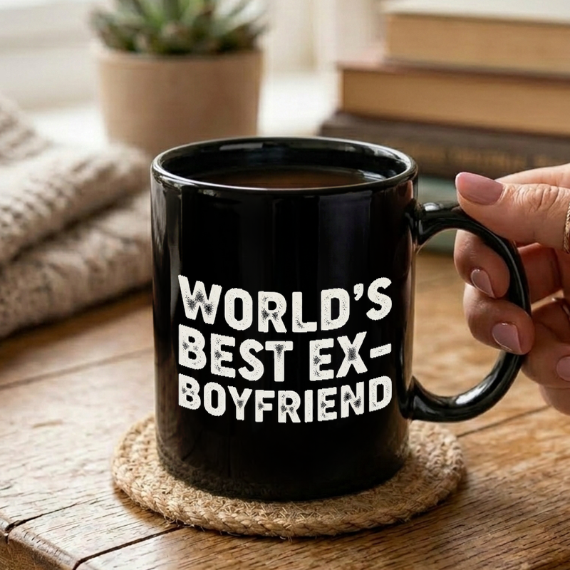 World's Best Ex Boyfriend Mug