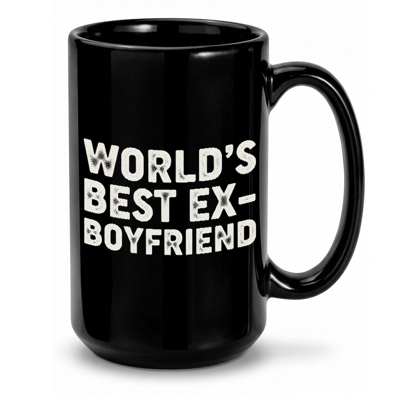 World's Best Ex Boyfriend Mug