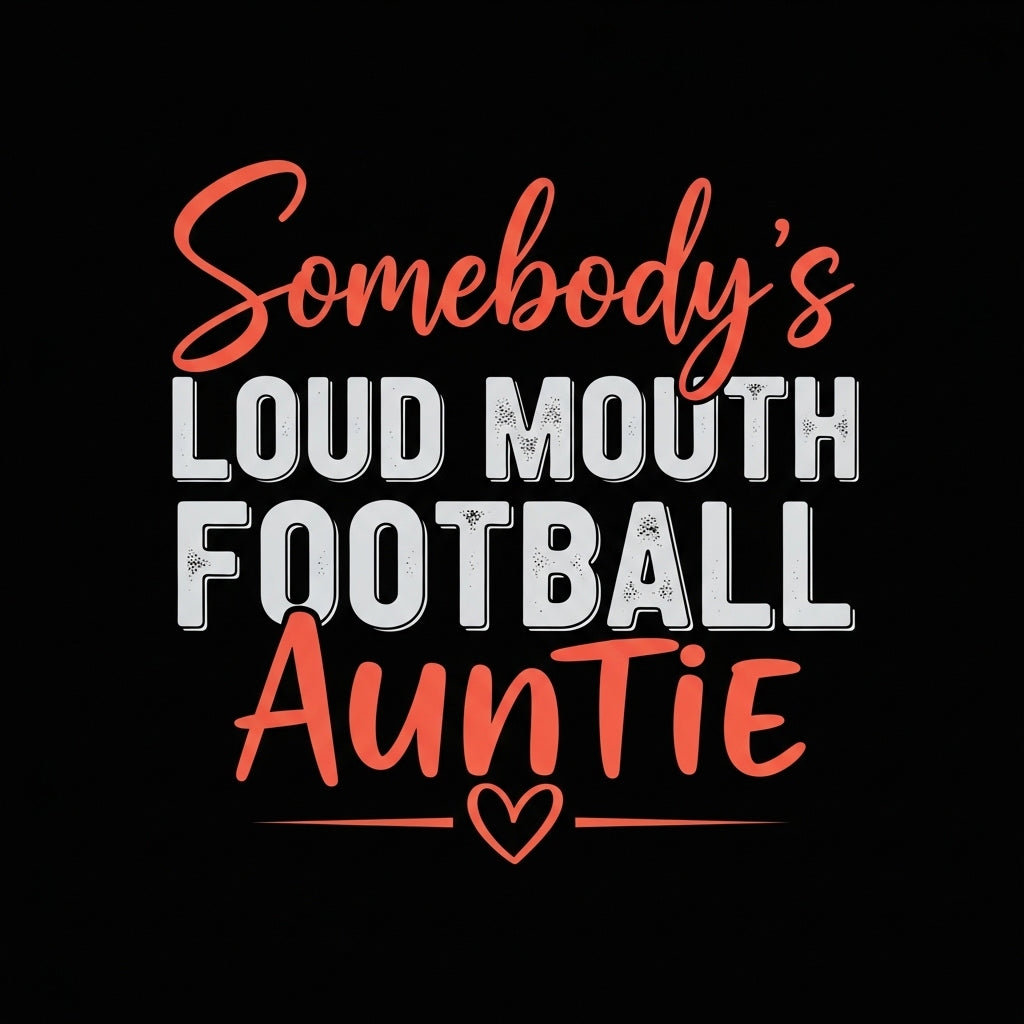 Loud Mouth Football Auntie Mug