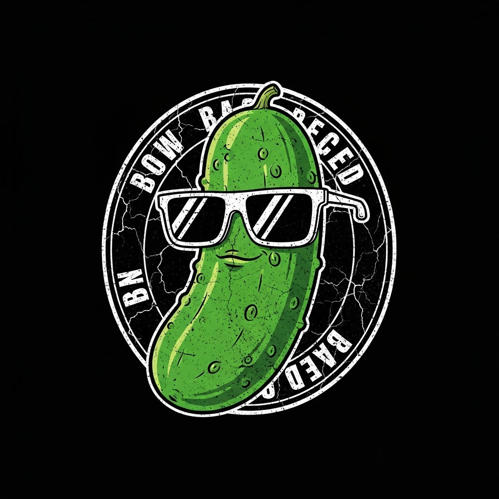 Cool Pickle with Sunglasses Mug
