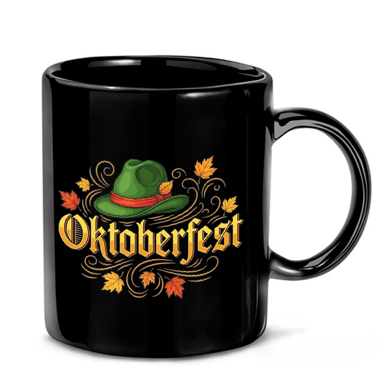 Oktoberfest Autumn Festival Art Mug