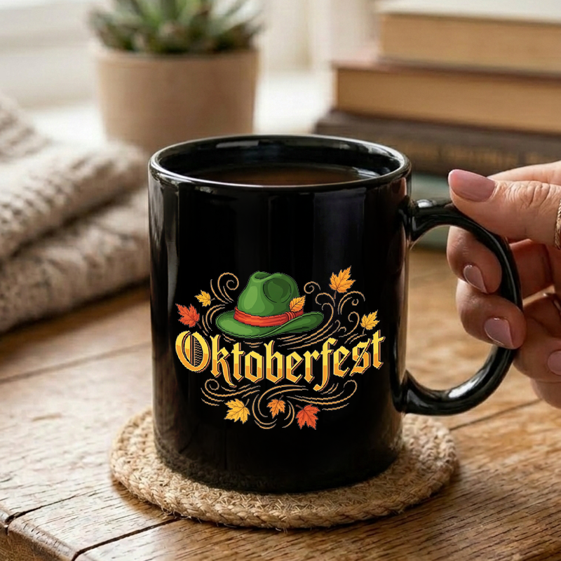 Oktoberfest Autumn Festival Art Mug