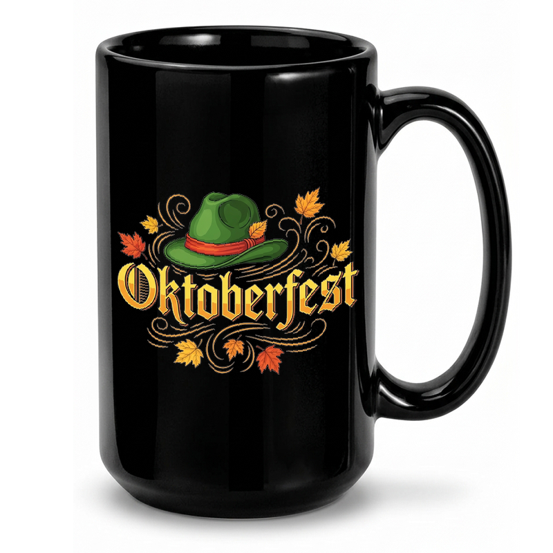 Oktoberfest Autumn Festival Art Mug