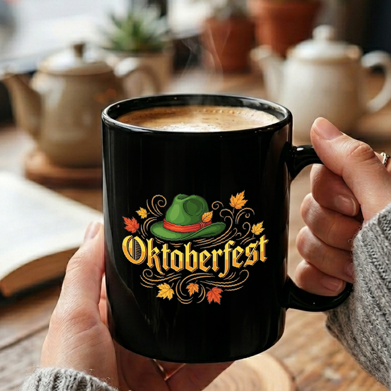Oktoberfest Autumn Festival Art Mug