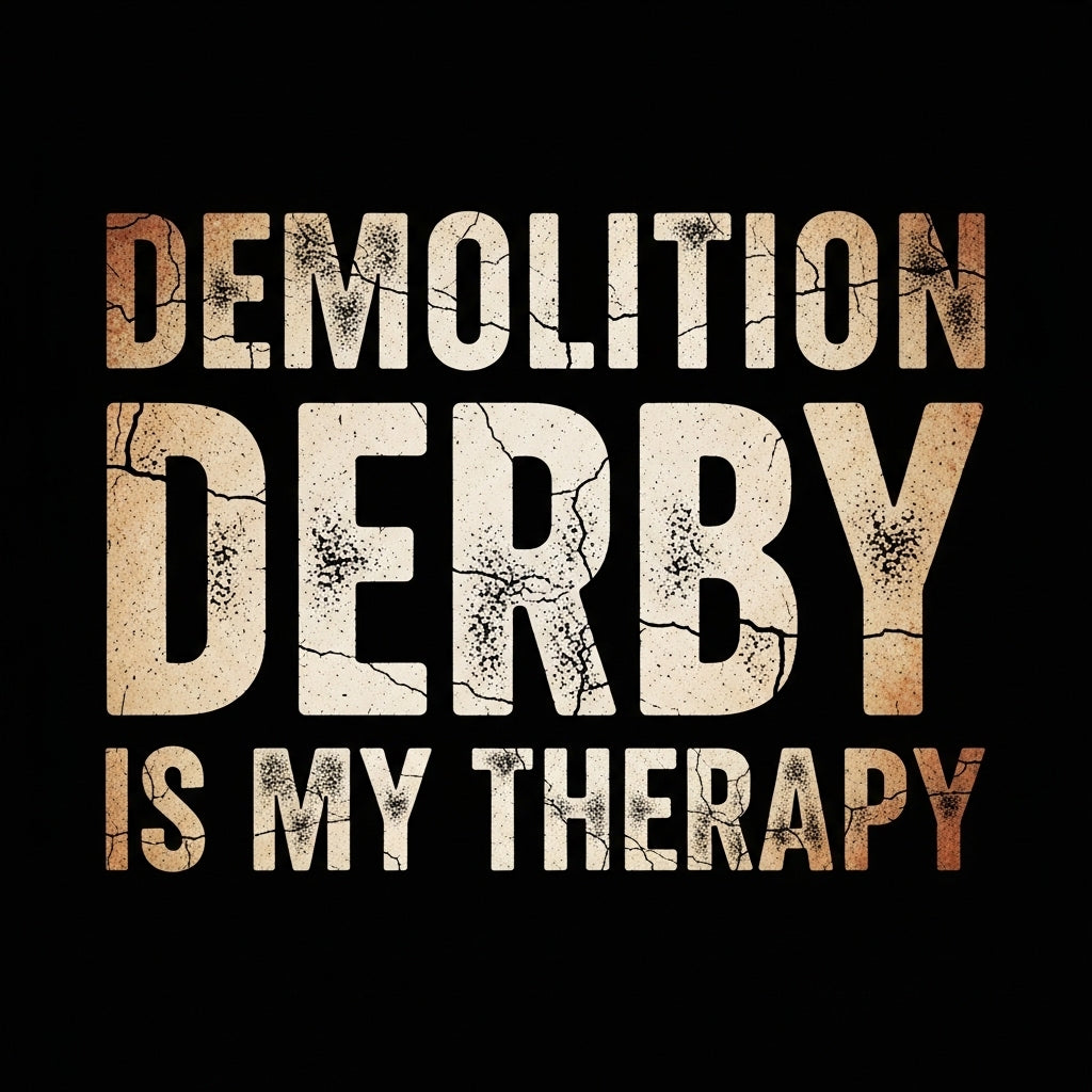 Demolition Derby Therapy Mug