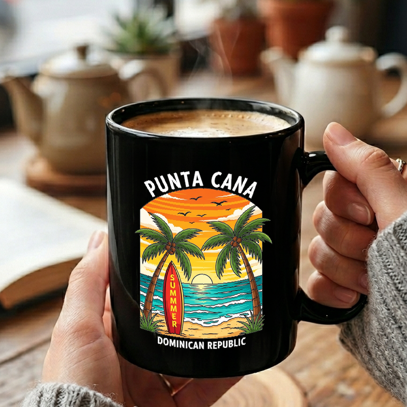 Punta Cana Tropical Sunset Mug