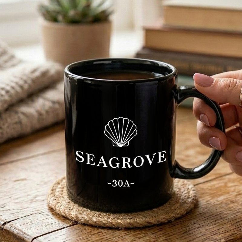 Seagrove 30A Coastal Design Mug